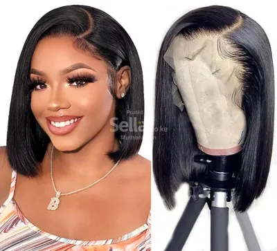 Human Hair Bob 10'