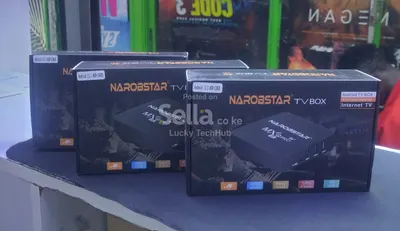 Android Tv box Model 14.0