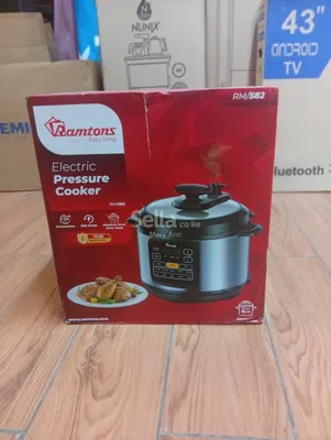 Ramtons pressure cooker 6 litres Rm/582 