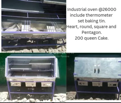 Industrial oven
