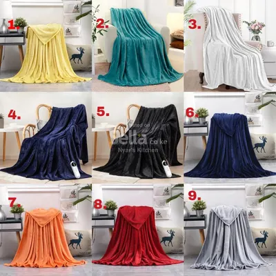 Fleece blankets 