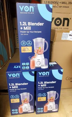 2 in 1 Von 1.2ltr blender 