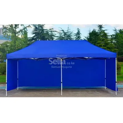 3x6 Meters Pop-Up Canopy Gazebo Tent 🔵⛺