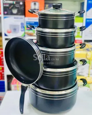 14pcs Tc non stick cookware 