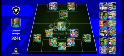 E football account 