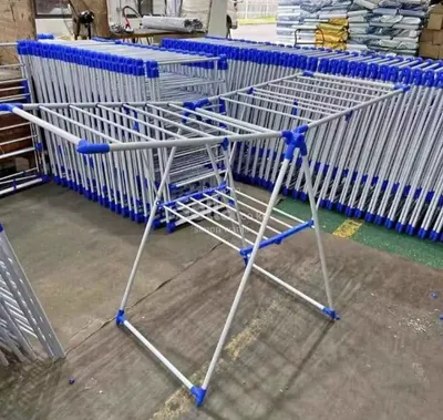 Portable cloth rack 