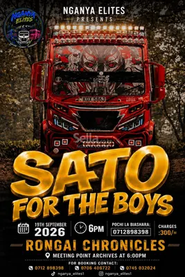 SATO FOR THE BOYS(NGANYA SAMPLING)