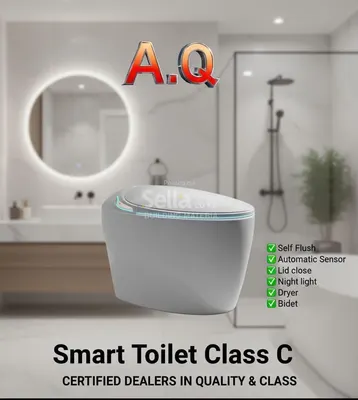 AQ S-TRAP SMART TOILET WITH BIDET 