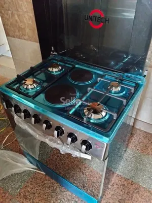 Unitech freestanding cooker