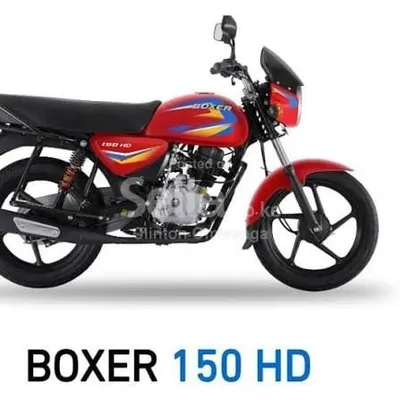 Boxer 150 cc