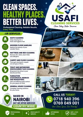 USAFI cleaning services 