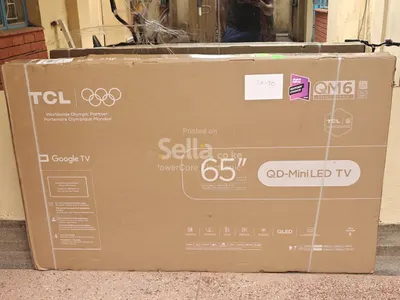 TCL 65" QM6K Series QD-Mini LED QLED 4K UHD Smart TV with Google TV Imported from the USA