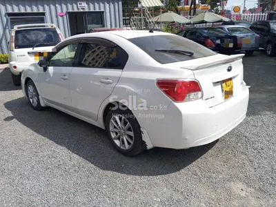 Subaru impreza G4 