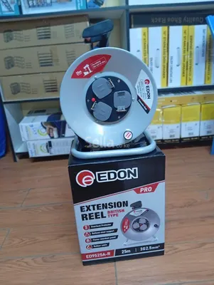 Edon Pro Extension Reel 25 m 2.5 mm