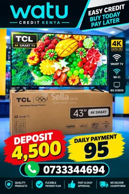 TLC 43 inch smart tv 
