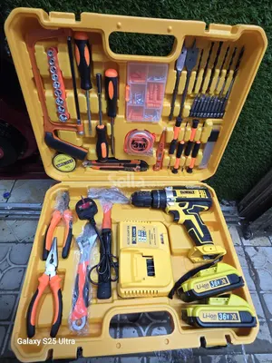 Cordless drillset