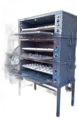 Electric baking oven