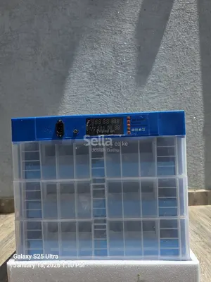 256 eggs automatic incubator AC/DC
