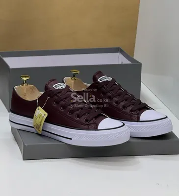 Leather converse Kshs 1000