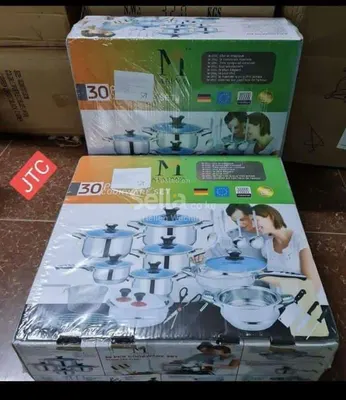 Marwa 30pcs cookware set (Induction enabled)