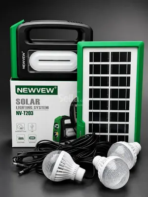 *Solar home kit @1600*