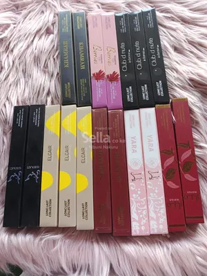Pencil perfume