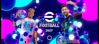 Efootball 2027 account 3162 strength -stacked with icons and Legends - ready to play 