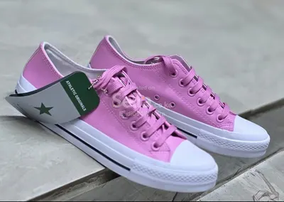 Leather converse 