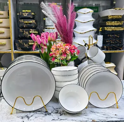 24pcs Japanese  dinner set