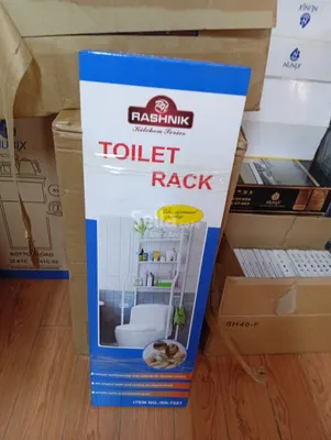 Over the toilet rack organizer 