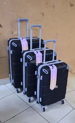 3 in 1 Luxurious Fibre Suitcase