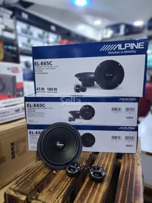 Alpine component speakers 