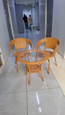 Wooven balcony 3pcs set  