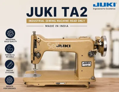 Juki industrial sewing machine head only