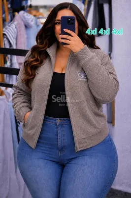 Grey Knit Cardigan Jacket - Casual Everyday Style