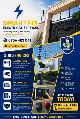 Electric fence and security systems installation 