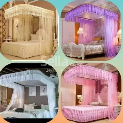 2 stand net rail mosquito net