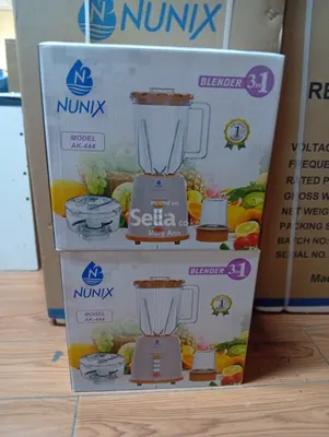 Nunix 3 in1 blender 