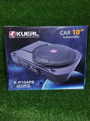 Kuerl underseat subwoofer 