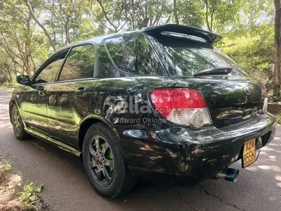 SUBARU IMPREZA SG5 