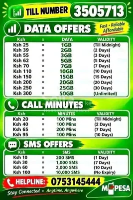 Data bundles 