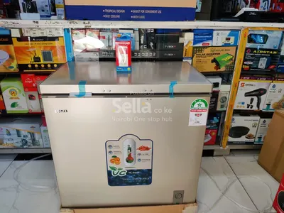 Ecomax 219L Chest Freezer with Free Fridge Guard.