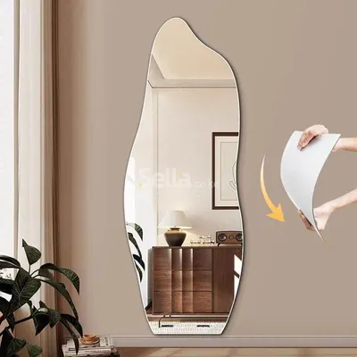 Oval,rectangular and dolphine shape Acrylic Mirror