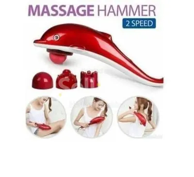 Dolphin massager