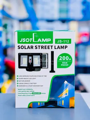 JSOTLamp JS-112 Solar Street Light .