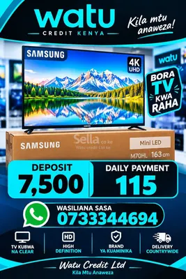 Sumsung smart tv 65 inch