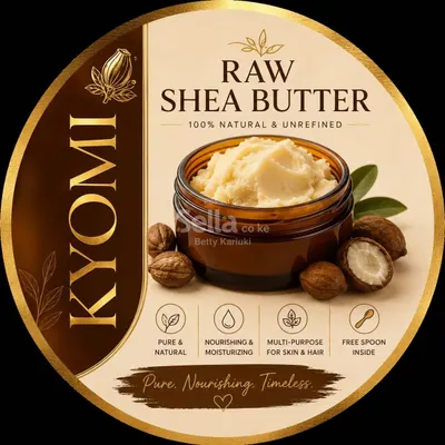 RAW SHEA BUTTER (GHANAIAN) (300g)