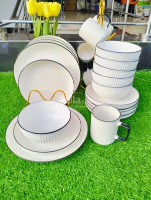 Concise dinner set 