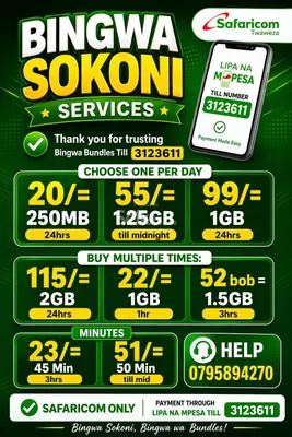 BINGWA SOKONI