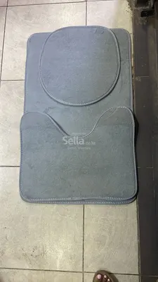 3 in 1 Toilet/Bathroom Mat Set